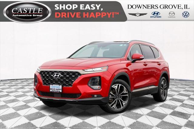 2020 hyundai santa fe limited 2.0t
