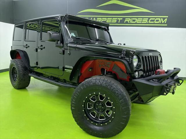 2018 jeep wrangler jk unlimited sport