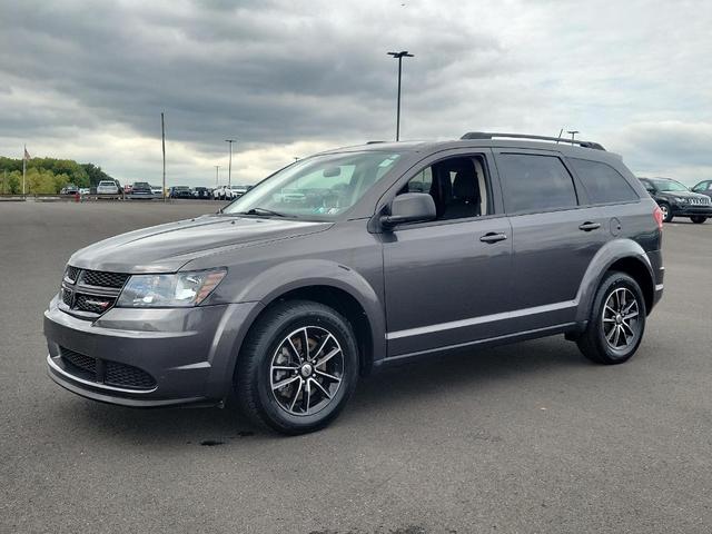 2018 dodge journey se