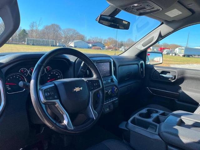 2021 chevrolet silverado 1500 lt