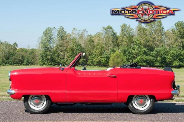1954 nash metropolitan convertible metropolitan convertible
