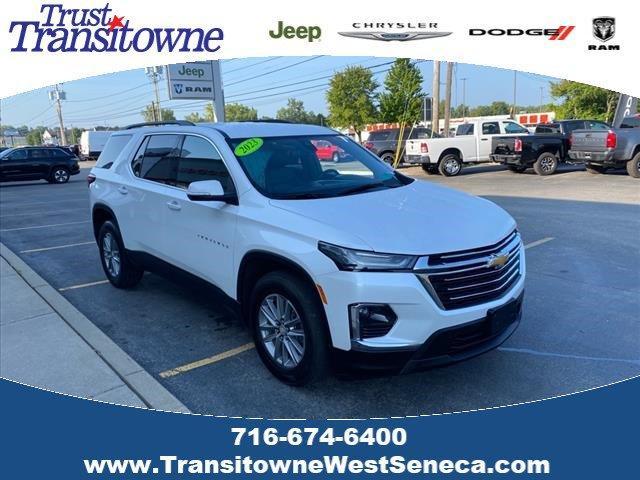 2023 chevrolet traverse lt leather