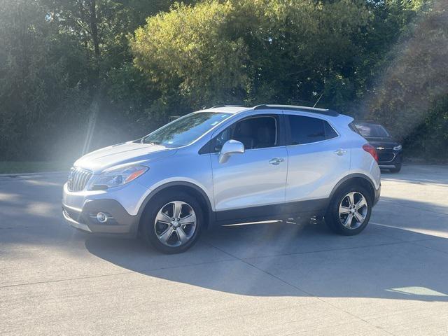 2013 buick encore convenience