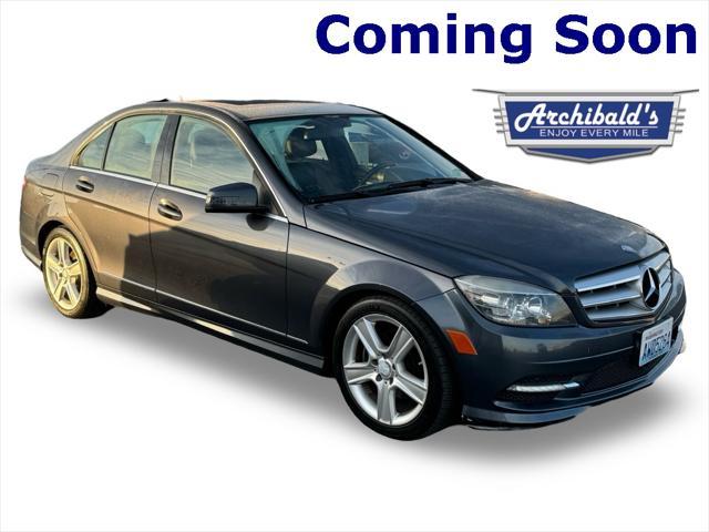 2011 mercedes-benz c-class luxury