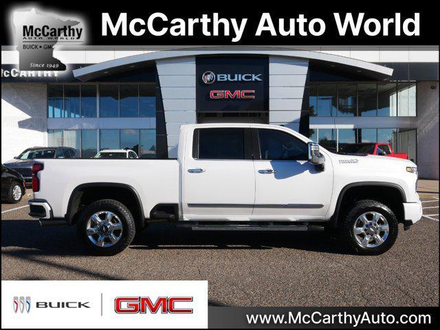 2024 chevrolet silverado 3500 high country