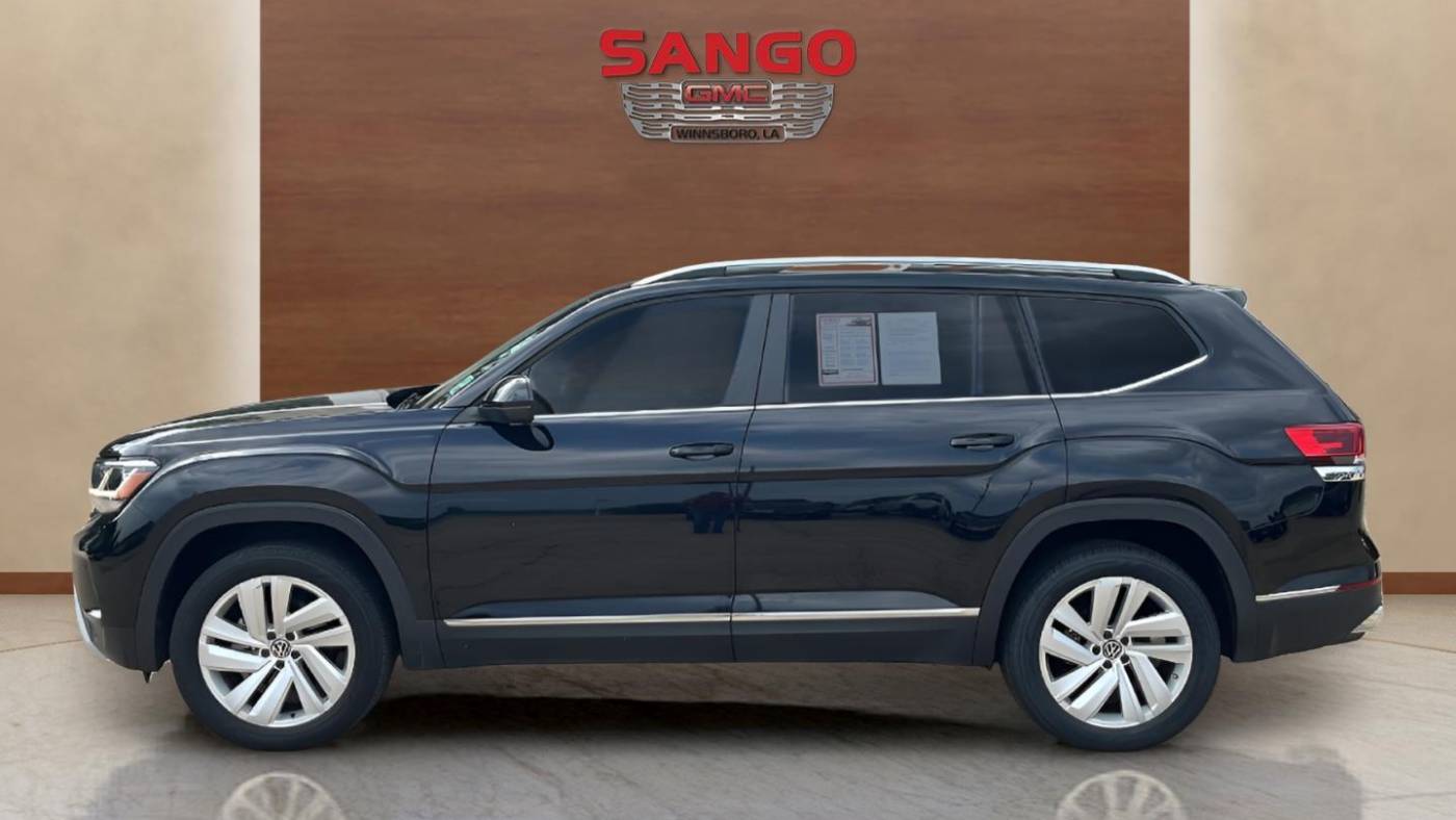 2021 volkswagen atlas v6 sel