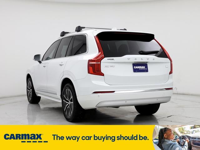 2022 volvo xc90 recharge plug-in hybrid t8 inscription expression