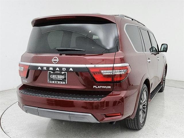 2022 nissan armada platinum