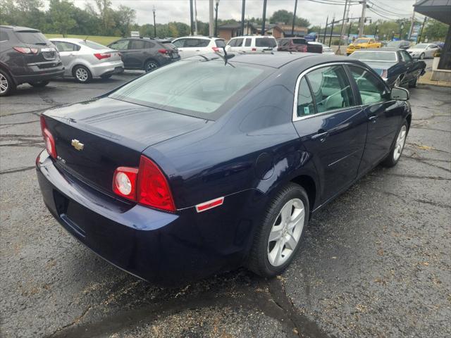 2011 chevrolet malibu ls