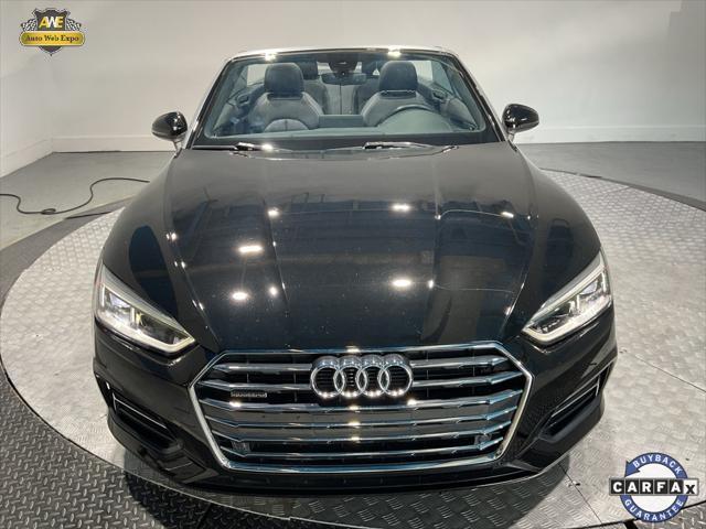 2018 audi a5 2.0t premium plus
