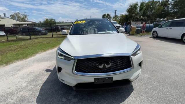 2019 infiniti qx50 essential