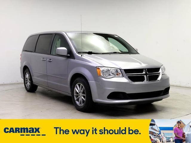 2015 dodge grand caravan se