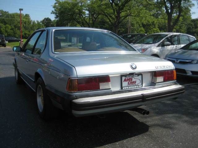 1980 bmw 6 series 633 csi 147,874 miles sapphire blue coupe 3.2l 12v 174hp i6 ma
