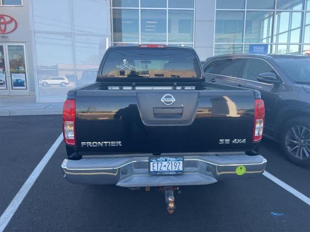 2009 nissan frontier se crew cab