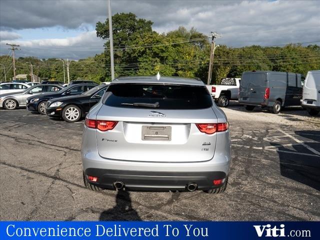 used 2017 jaguar f-pace premium tiverton, ri 02878 for sale in tiverton, rhode island