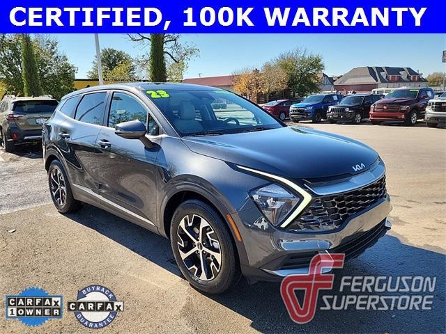 2023 kia sportage ex