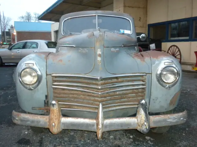 1940 chrysler royal stock original suicide doors new inspection partial trade