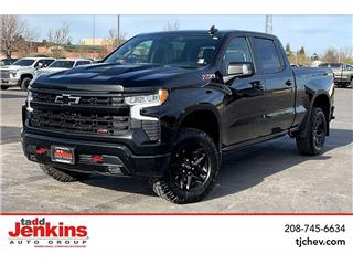 2023 Chevrolet Silverado 1500 lt trail boss