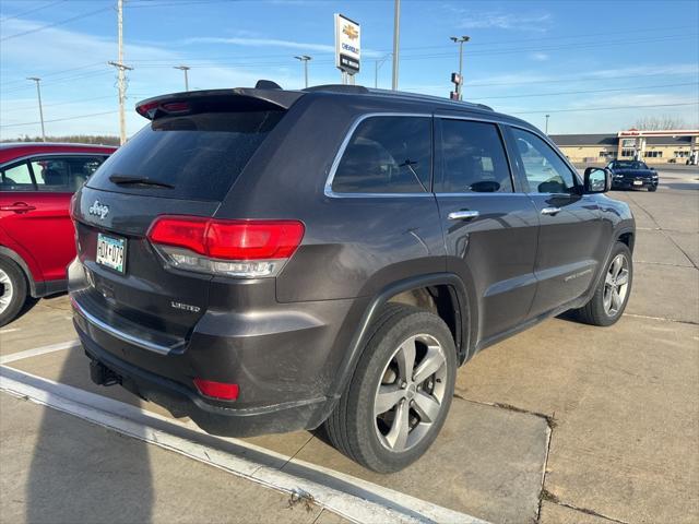 2015 jeep grand cherokee limited
