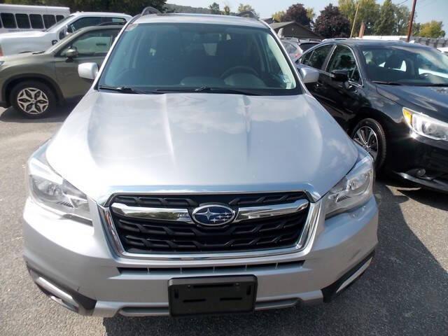 2017 subaru forester 2.5i premium