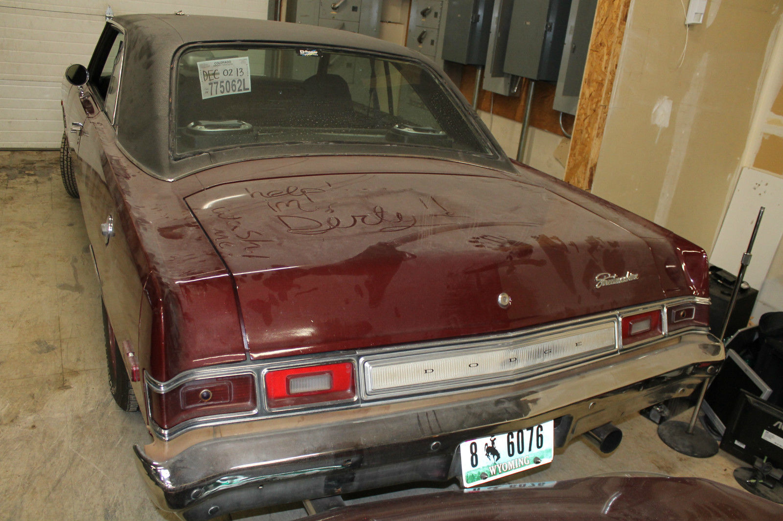 1975 dodge dart swinger special hardtop 2-door 5.2l