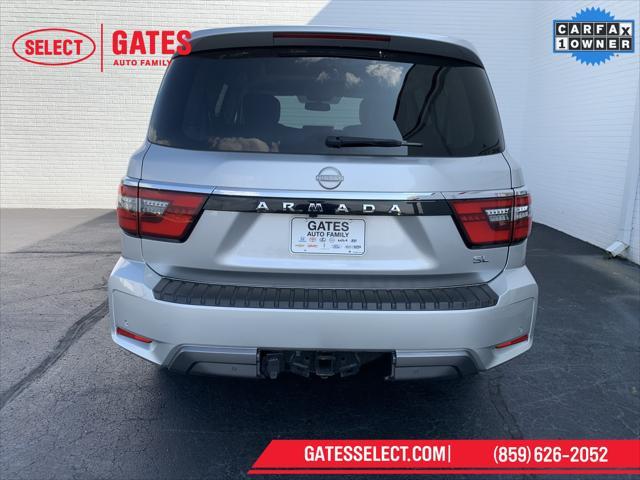 2022 nissan armada sl 4wd
