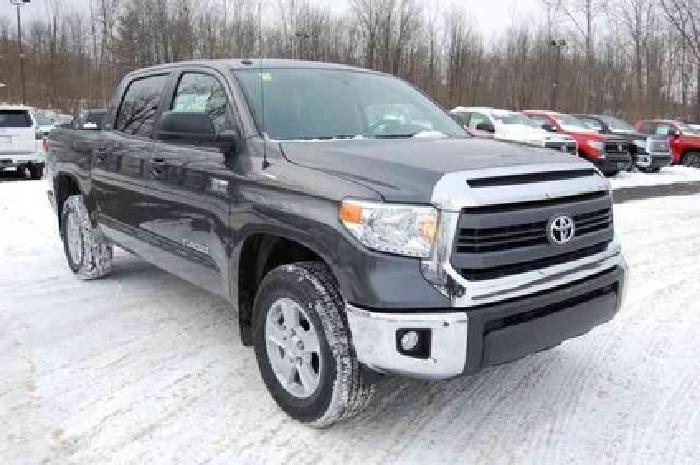 2014 toyota tundra crewmax 5.7l v8 6-spd at sr5 in meadville, pa