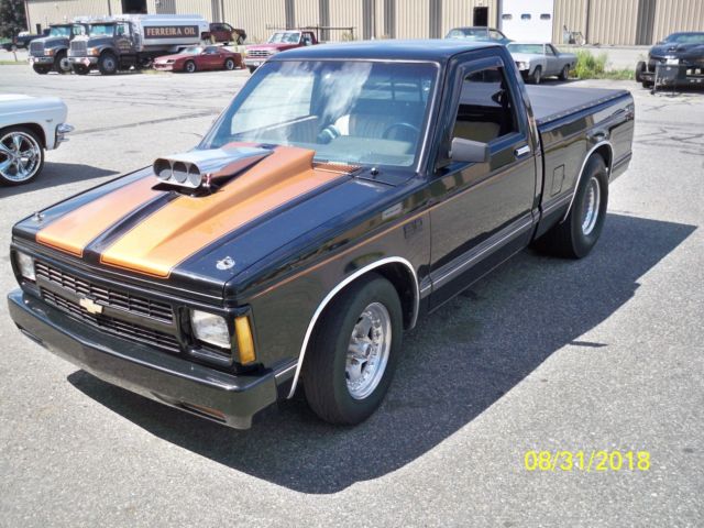 1987 chevy s10 prostreet v8 nitrous ( hotrod muscle car )
