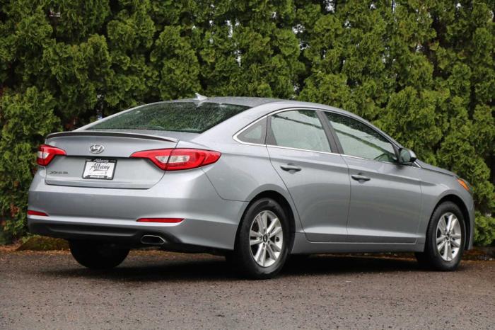 used 2016 hyundai sonata se albany, or 97322 for sale in albany, oregon
