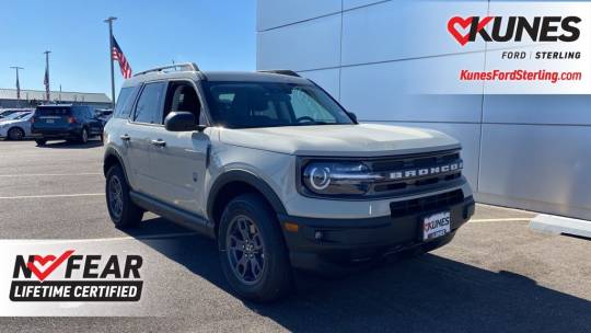 2024 Ford Bronco Sport
