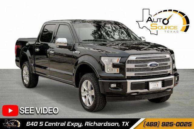 2017 ford f-150 platinum