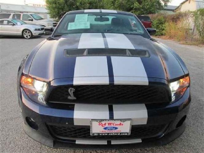 2010 ford mustang gt500 in san antonio, tx