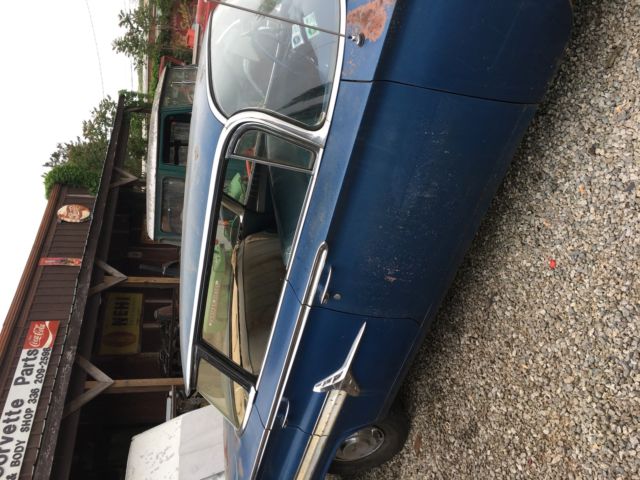 1960 chevrolet impala 4dr htp flat top factory ac original paint patina barnfind