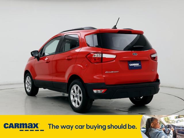 2021 ford ecosport se