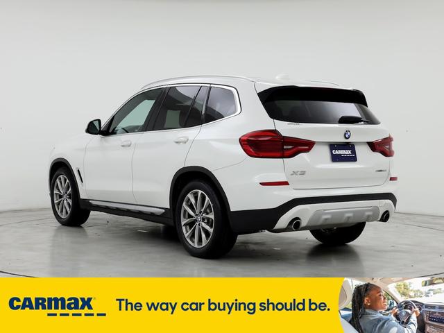 2019 bmw x3 sdrive30i