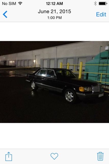 1982 mercedes 300 sd dfw area stolen reward for info!