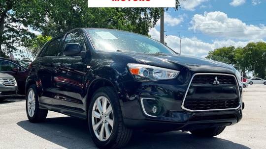 2015 mitsubishi outlander sport es
