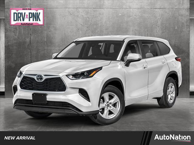 2024 toyota highlander le