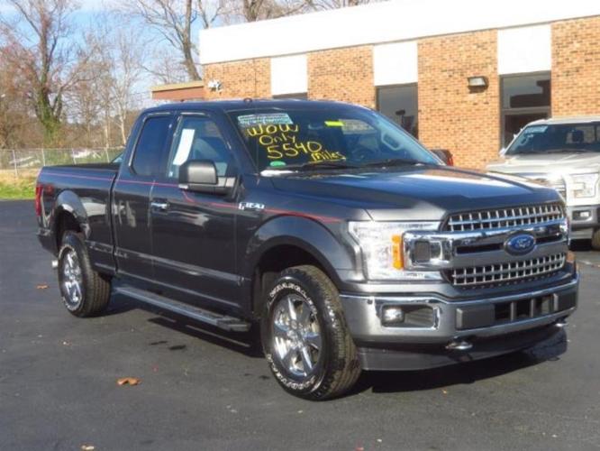 2018 ford f-150 lariat 4x4 lariat 4dr supercab 8 ft. lb for sale in charleston, west virginia