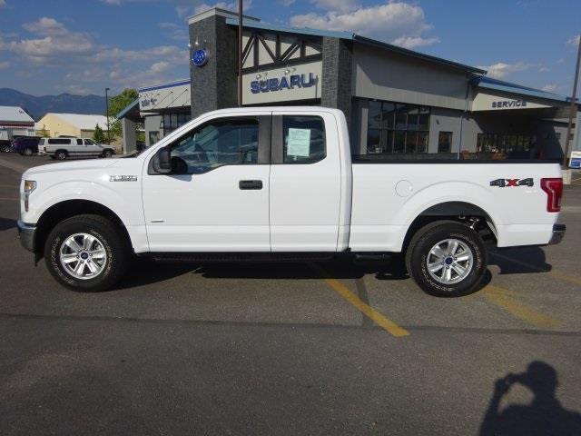 2017 ford f-150 xl 4x4 xl 4dr supercab 6.5 ft. sb for sale in whitefish, montana