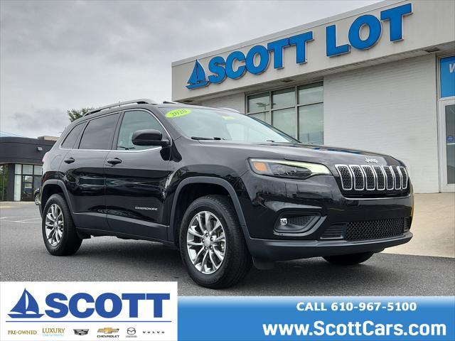 2020 jeep cherokee latitude plus
