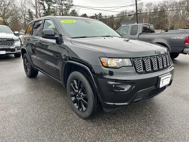 2021 jeep grand cherokee laredo x