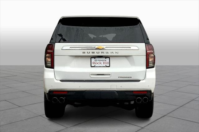 2021 chevrolet suburban premier