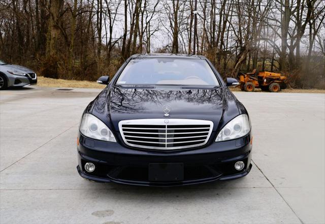 2009 mercedes-benz s-class 6.0l v12 amg