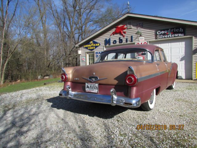 1956 ford fairlane*runs prefect*rust free original*68k miles*
