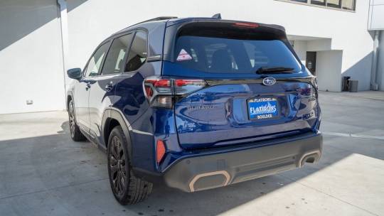 2025 Subaru Forester