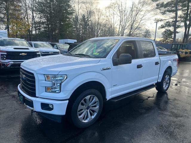 2017 ford f-150 xl