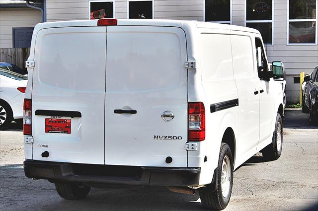 2021 nissan nv cargo nv2500 hd s v6