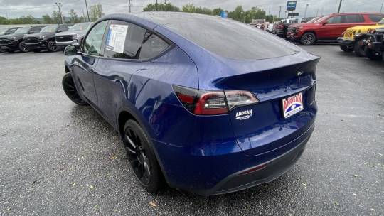 2022 Tesla Model Y long range