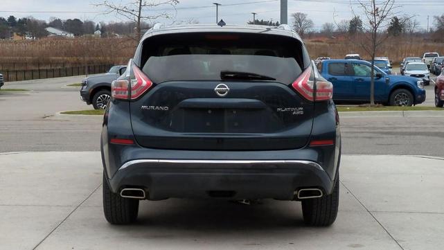 2015 nissan murano platinum